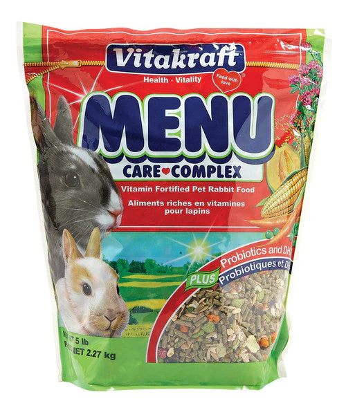 Vitakraft MENU Rabbit Dry Food 5 lb - Image 2