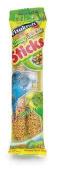 Vitakraft Keet Honey Treat Stix 2oz {L+b}512050