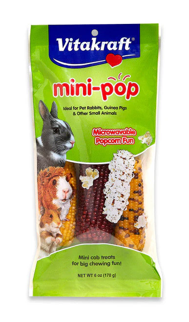 Vitakraft Mini-Pop Small Animal Treat 6 oz 3 ct - Image 2