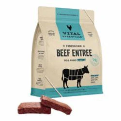 Vital Essentials Dog Frozen Patties Beef 6lb - Image 2