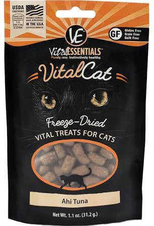 VITAL CAT FREEZE DRIED TREAT AHI TUNA 1.1OZ - Image 2