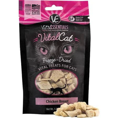 VITAL CAT FREEZE DRIED TREAT CKN BRST 1OZ - Image 2