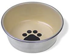 Vness Dcor Ss Cat Dish 8z - Image 2
