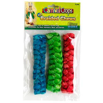 Ware Braided Chew Large 3pc {L+1} 911338
