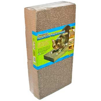 Ware Corrugated Replacement Scratcher Pads Double Wide 2 Pk. {L-1}911120 - Image 2