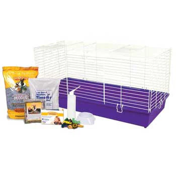 Ware Home Sweet Home Rabbit Kit Sun 28 X 17 X 15.5" {L-1}911148 - Image 2