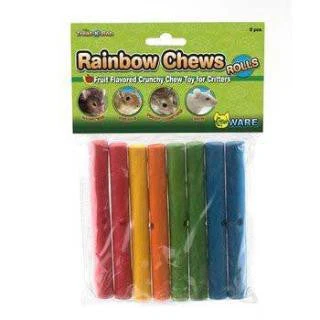 Ware Rainbow Chew Rolls 8 Pc. {L+1} 911194