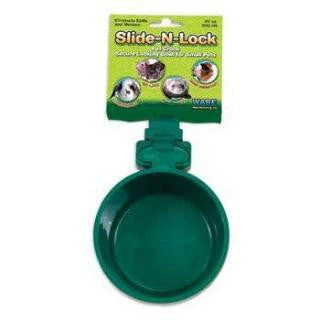 Ware Slide-N-Lock Pet Crock 20 oz. {L+1} 911234(D)