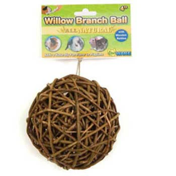 Ware Small Animal Willow Branch Ball 4" {L+1} 911153 - Image 2