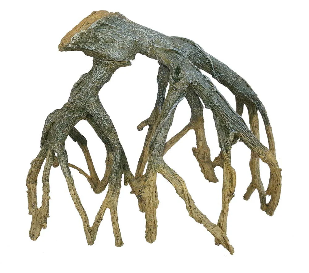 Weco Wecorama Aquarama Mangrove Roots Grey/Brown 9.2in MD