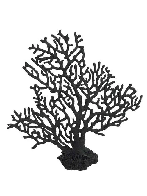 Weco South Pacific Coral Sea Fan Ornament Black MD - Image 2