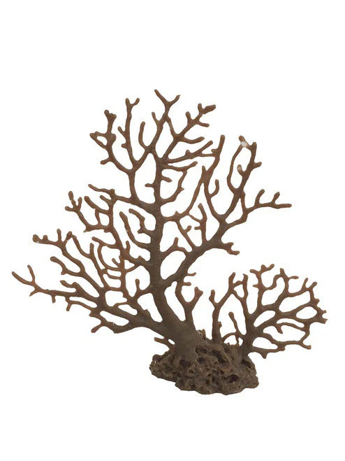 Weco South Pacific Coral Sea Fan Ornament Brown SM - Image 2