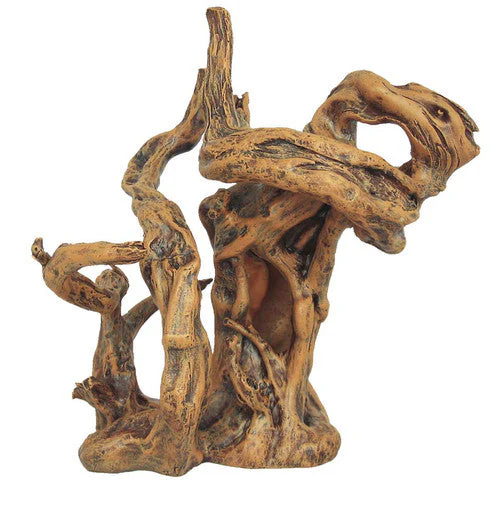 Weco Wecorama Aquarama Wicked Tree Root with Hollow Brown LG - Image 2