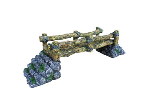 Weco Wecorama Log Bridge Aquarium Ornament - Image 2