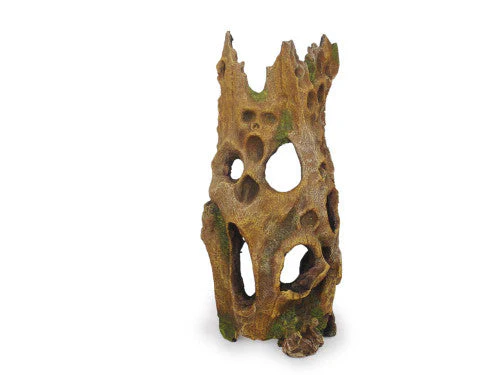 Weco Wecorama Sleepy Hollows Wicked Bark Terrarium Ornament Brown/Green LG - Image 2