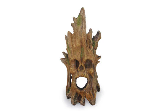 Weco Wecorama Sleepy Hollows Wicked Bark Terrarium Ornament Brown/Green MD - Image 2