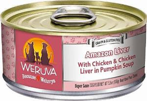Weruva Amazon Liver Can Dog 24/5.5oz. {L-x} 784409