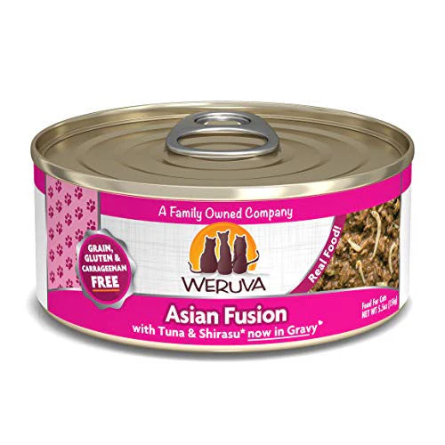 Weruva Asian Fusion Canned Cat 24/5.5oz. {L-x} 784009