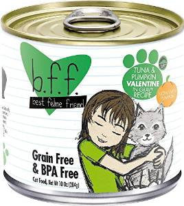 Weruva Best Feline Friend (bff) Tuna & Veggies Valentine 12/10oz. {L-x} 784203 - Image 2