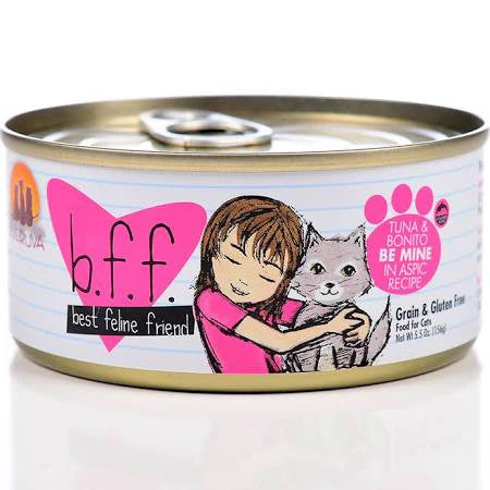 Weruva Bff Be Mine Cat 24/5.5z {L-x} 784257