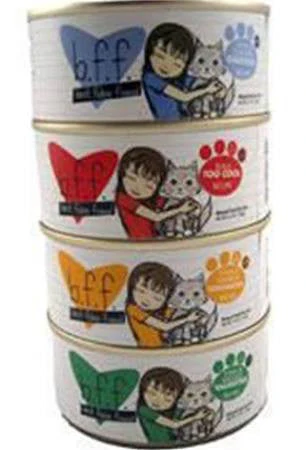 Weruva Bff Twosome Cat 24/5.5z {L-x} 784258