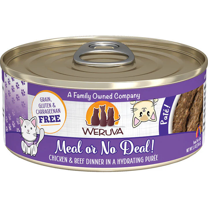 Weruva C Pate Ml No Deal 5.5oz{L+x}-8