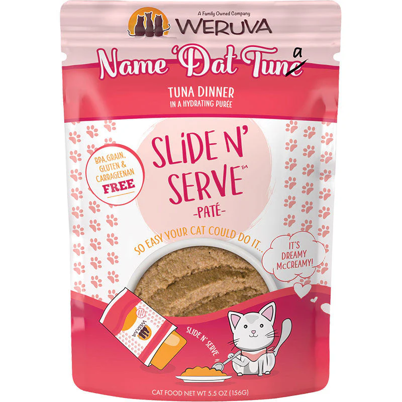 Weruva C Slide Dat Tuna 5.5oz{L+x}