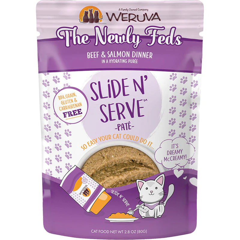 Weruva C Slide Newly Feds 2.8oz{L+x}