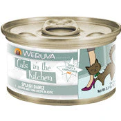 Weruva Chicken & Ocean Fish Recipe Au Jus Can Splash Dance Cat 24/3.2oz. {L-x} 784086 - Image 2