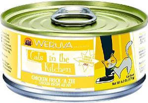 Weruva Chicken Recipe Au Jus Can Chicken Frick 'a Zee Cat 24/6.0oz. {L-x} 784098 - Image 2