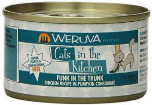 Weruva Chicken & Tuna Recipe In Pumpkin Consomme Cans Funk In The Trunk Cat 24/6.0oz. {L-x} 784094