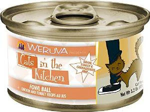 Weruva Fowl Ball Chicken /tky 24/3.2z {L-x} 784085 - Image 2