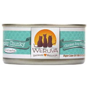 Weruva Funky Chunky Canned Cat 24/5.5oz. {L-x} 784041 - Image 2