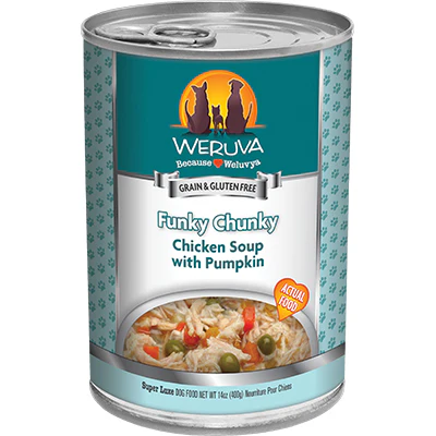 Weruva Dog Funky Chunky 14oz / 12pk {L-x}