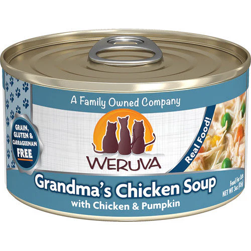 Weruva Grandma Chicken Soup 24/3z {L-x} 784145 - Image 2