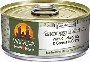 Weruva Green Eggs And Chicken Can Dog 24/5.5oz. {L-x} 784407 - Image 2