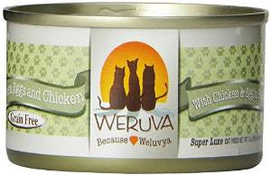Weruva Green Eggs And Chicken Canned Cat 24/3oz. {L-x} 784160 - Image 2