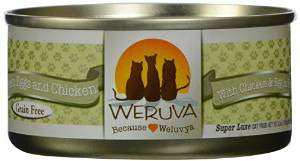 Weruva Green Eggs And Chicken Canned Cat 24/5.5oz. {L-x} 784049 - Image 2