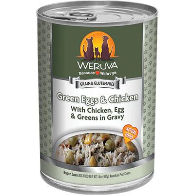 Weruva Dog Green Eggs & Chicken 14oz / 12pk {L-x}