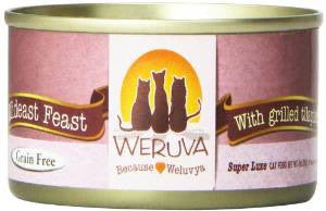 Weruva Mideast Feast Canned Cat 24/3oz. {L-x} C= 784130 - Image 2