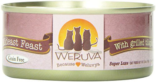 Weruva Mideast Feast Canned Cat 24/5.5oz. {L-x} 784025 - Image 2