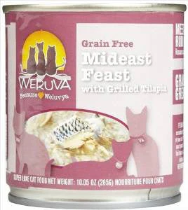 Weruva Mideast Feast Cat 12/10oz. {L-x} 784073 - Image 2