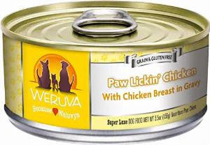 Weruva Paw Lickin' Chicken Can Dog 24/5.5oz. {L-x} 784400 - Image 2