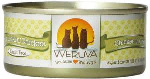 Weruva Paw Lickin' Chicken Canned Cat 24/5.5oz. {L-x} 784033 - Image 2