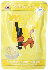 Weruva Paw Lickin Chicken Cat 3oz. Pouch 8 Count Tray {L+x} 784500 - Image 2