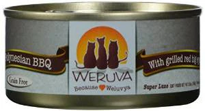 Weruva Polynesian Bbq Canned Cat 24/5.5oz. {L-x} 784029 - Image 2