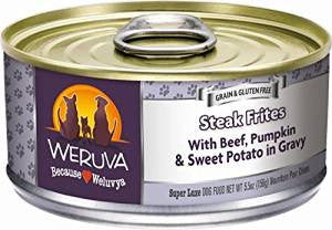Weruva Stk Frite Can Dog 24/5.5z {L-x} 784421