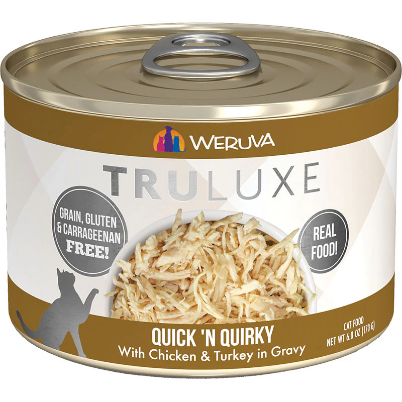 Weruva Truluxe Cat Quick N Quirky 24/6z {L-x} 784106