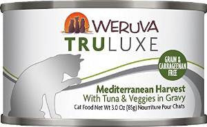 Weruva Truluxe Mediterranean Harvest W/veggies Cat 24/3oz. {L-x} 784069