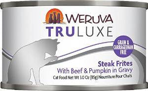 Weruva Truluxe Steak Frites Canned Cat 24/3oz. {L-x} 784064